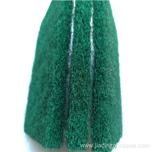 9*6inch Non Woven hand pad Green Scouring Pad